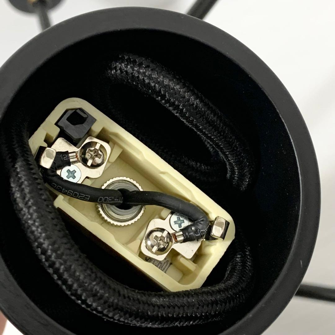 ニトリ ペンダントライト セイス BK 天井照明 ブラック 6灯 - メルカリ