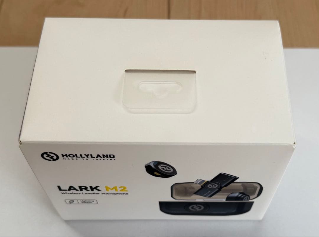 HOLLYLAND LARK M2 ワイヤレスラベリアマイク