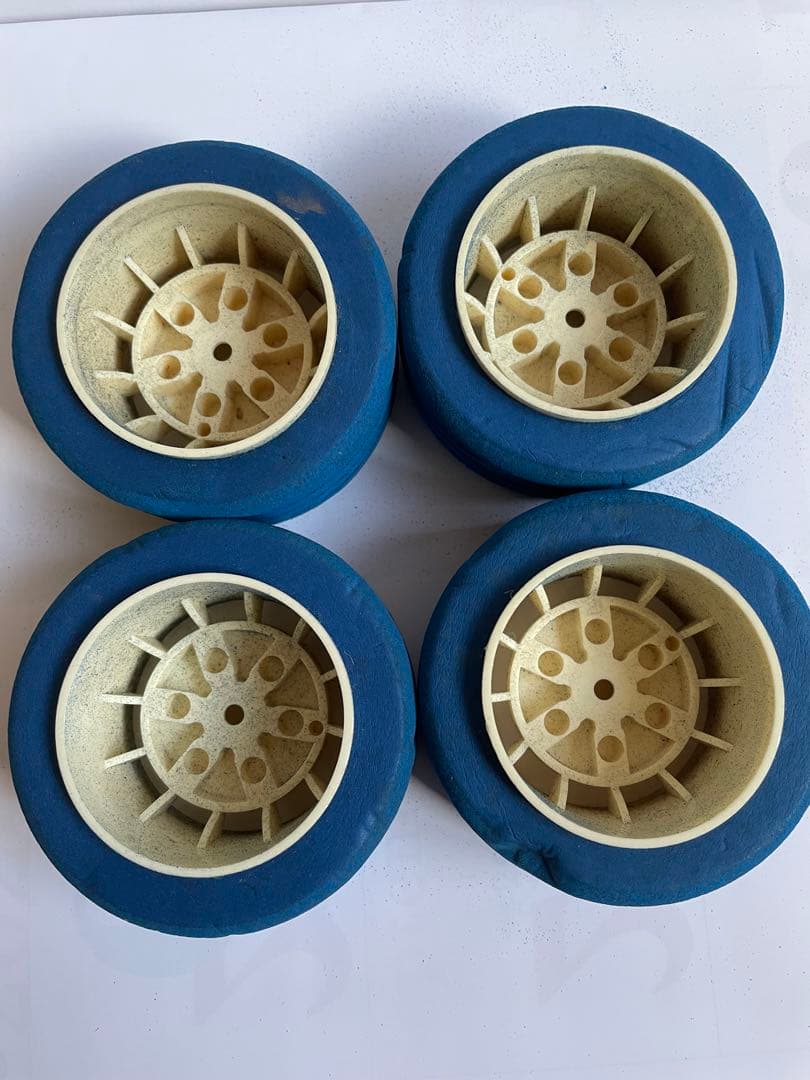 【開封済・未装着品】YOU-G AERO SPEED ホイール 4個セット田宮車