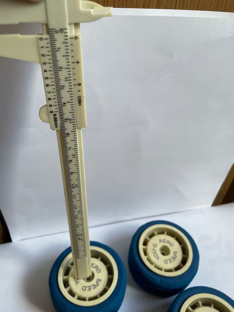 【開封済・未装着品】YOU-G AERO SPEED ホイール 4個セット田宮車