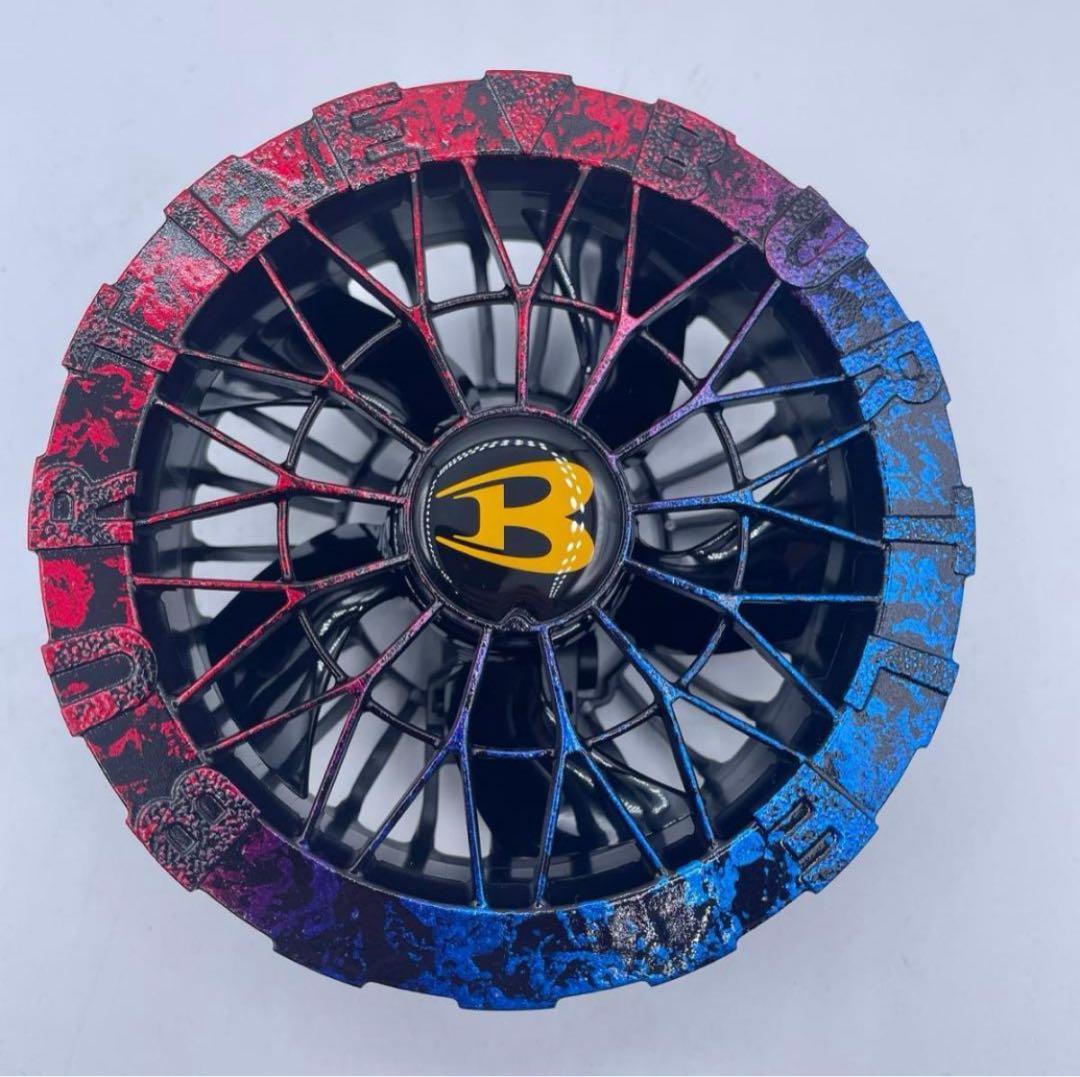 【現品かぎり】27バートル BURTLE AC09-1 ファンカスタムペイント