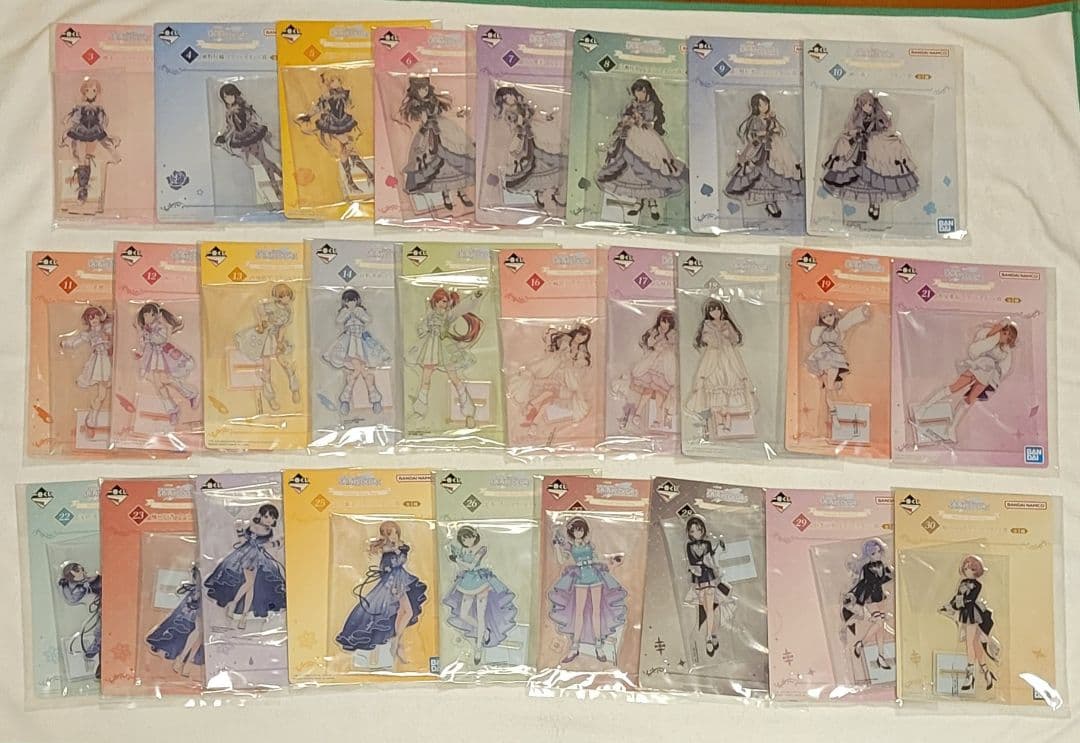 一番くじ　シャニマス　浅倉透　フィギュア　他　アイドルマスター