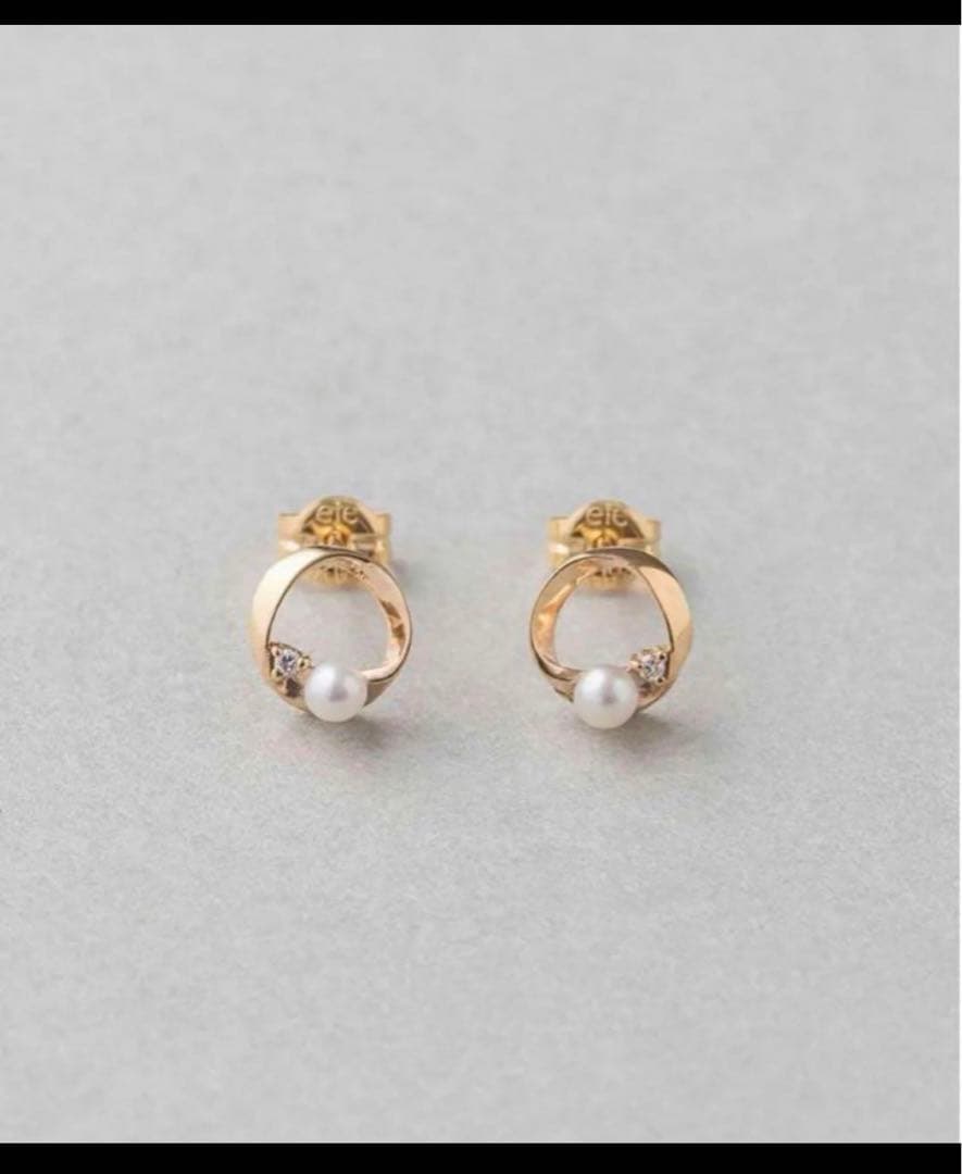 ete ピアス k10YG (品番771339)