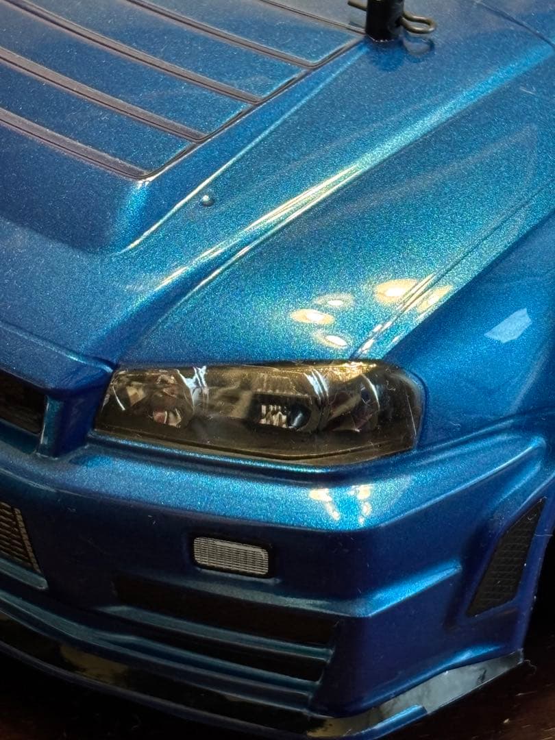 未走行】タミヤ ラジコン 1/10 TT02D GTR34 ラジコン・ドローン