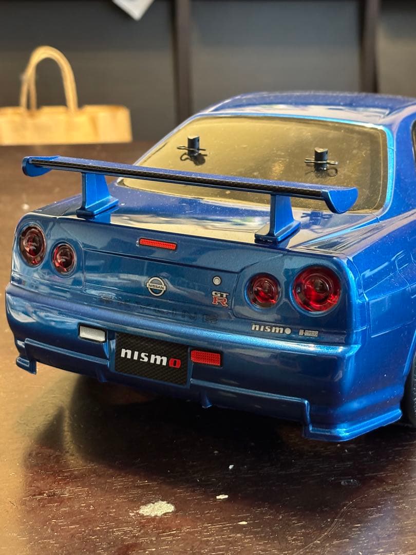 未走行】タミヤ ラジコン 1/10 TT02D GTR34 ラジコン・ドローン