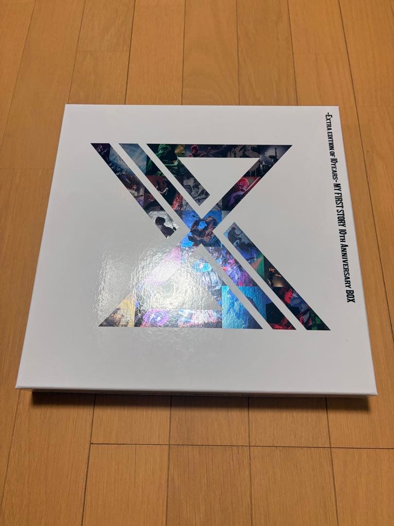 MY FIRST STORY 10th anniversary box DVD盤 - メルカリ