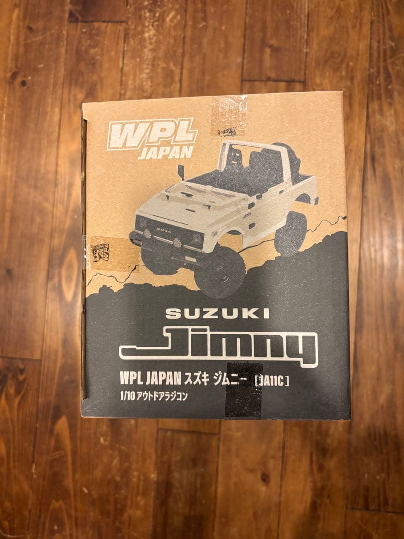 新品未使用　WPL C14-1 Suzuki Jimny 4x4