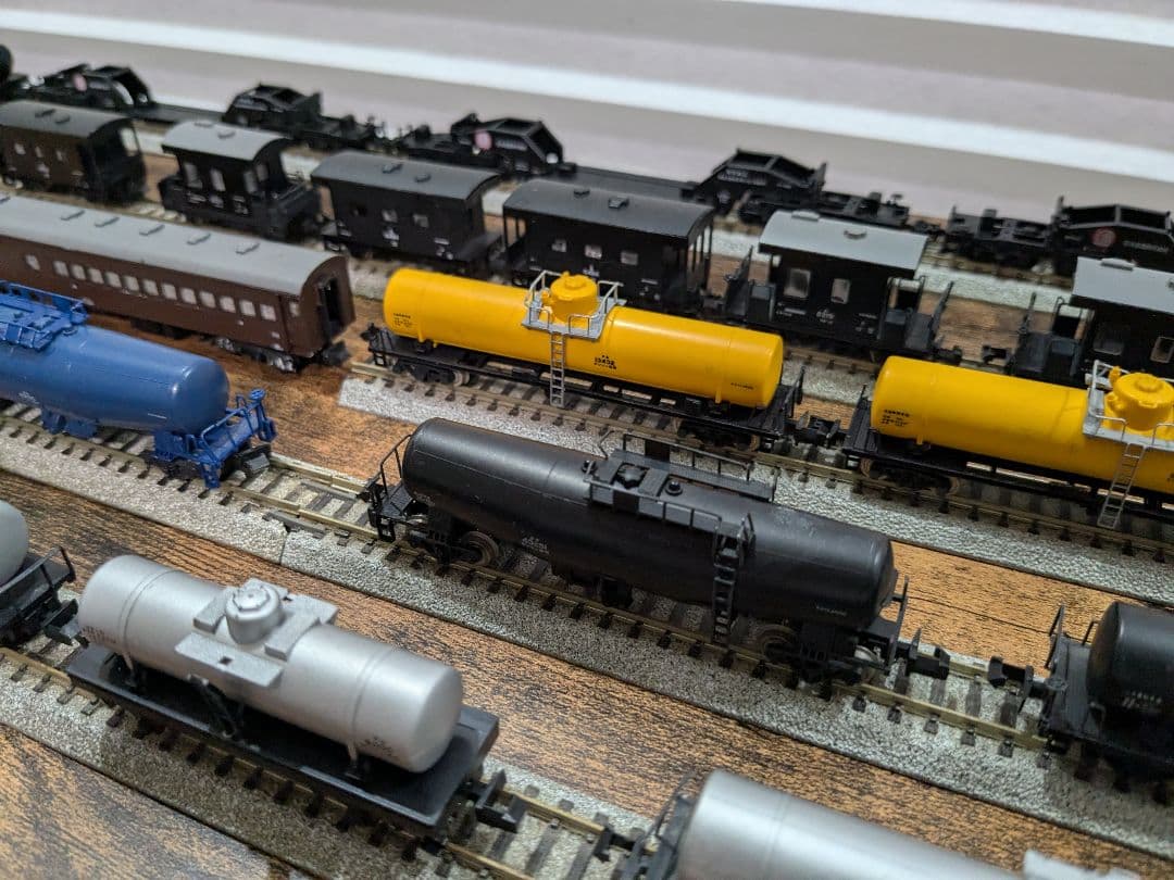 Nゲージ 鉄道模型　貨物車両　ジャンクセット　まとめ売り