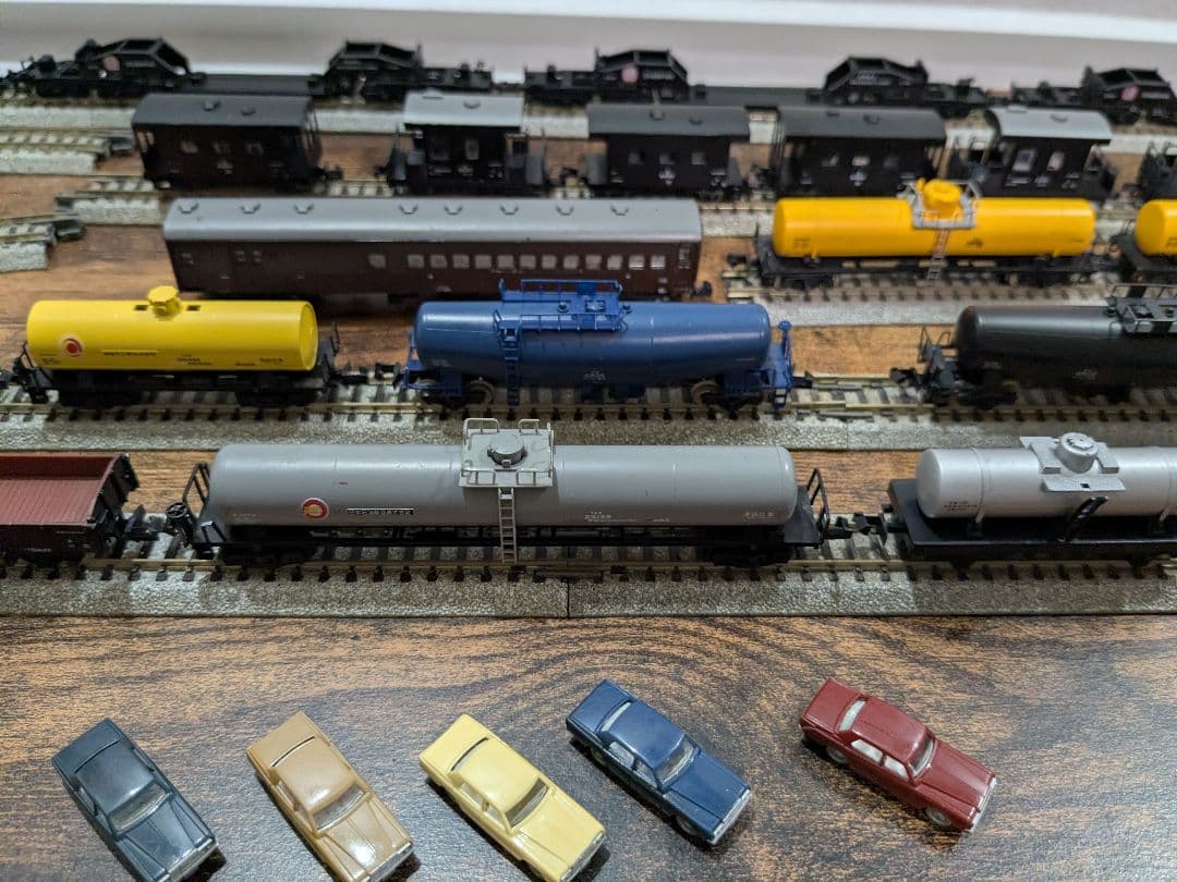 Nゲージ 鉄道模型　貨物車両　ジャンクセット　まとめ売り