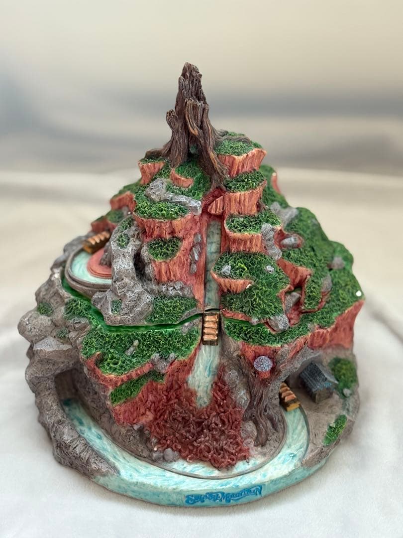 TDL 開園20周年記念 スプラッシュマウンテン 腕時計2本付 フィギュア レア