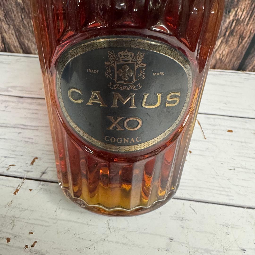 未開栓 CAMUS XO GRAND V.S.O.P ブランデー 2本セット 飲料・酒