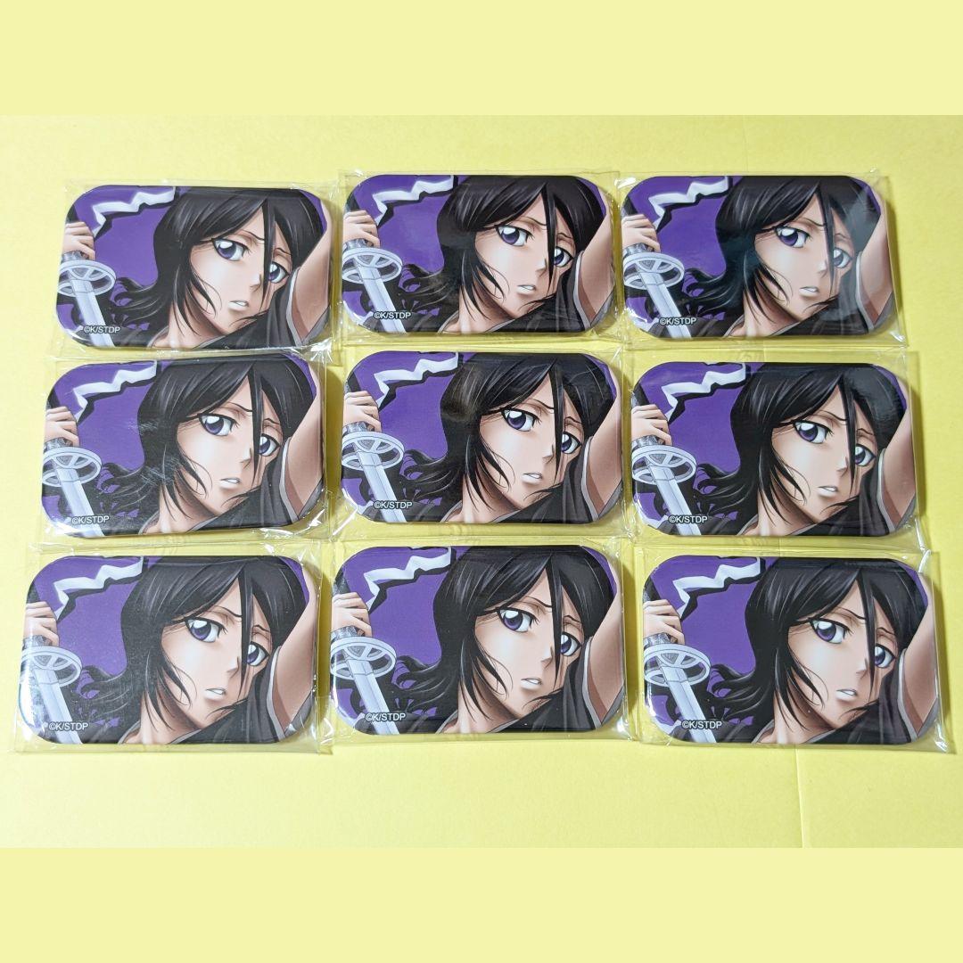 朽木ルキア 缶バッジ 9点 ぴえろ Anniversary BLEACH - メルカリ