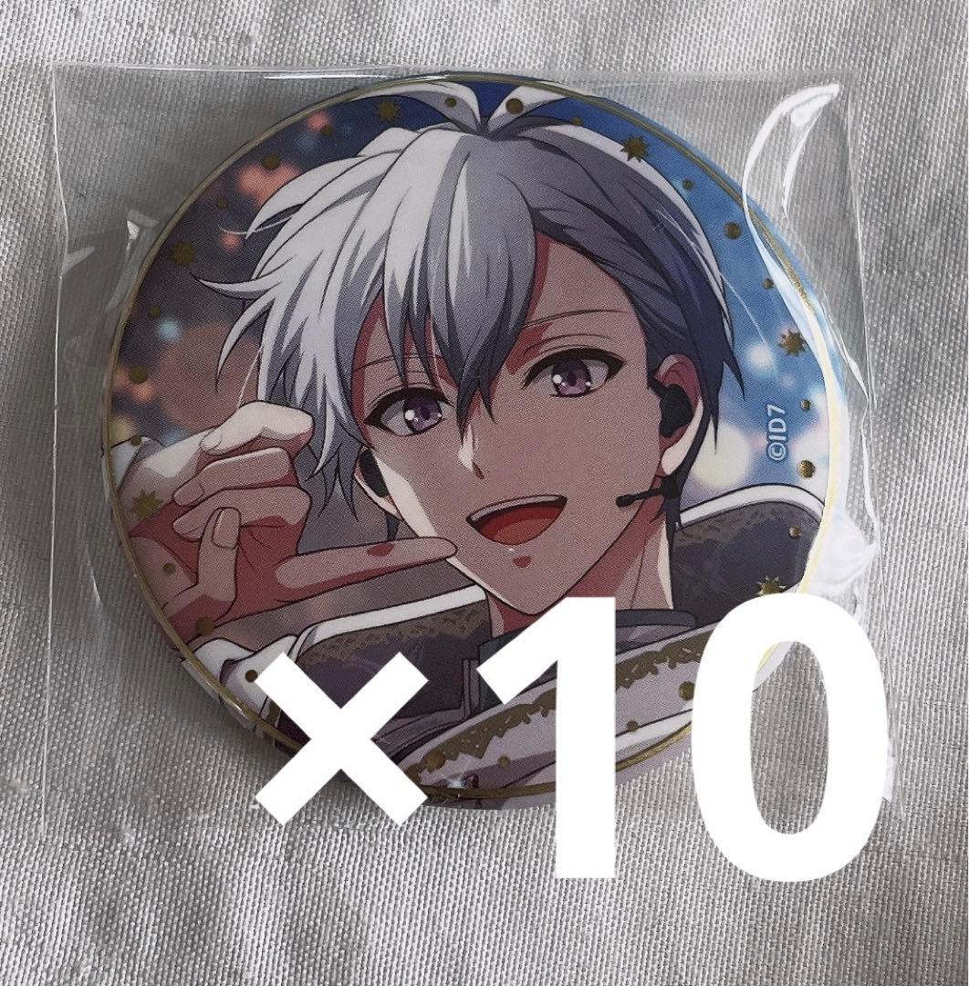 アイナナ ムビナナ UR 缶バッジ 四葉環 逢坂壮五