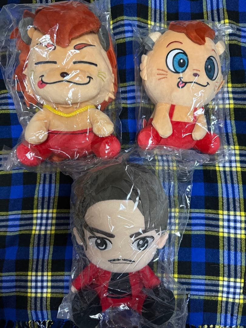 今市隆二 ライジー コライジー BIGぬいぐるみセット - メルカリ