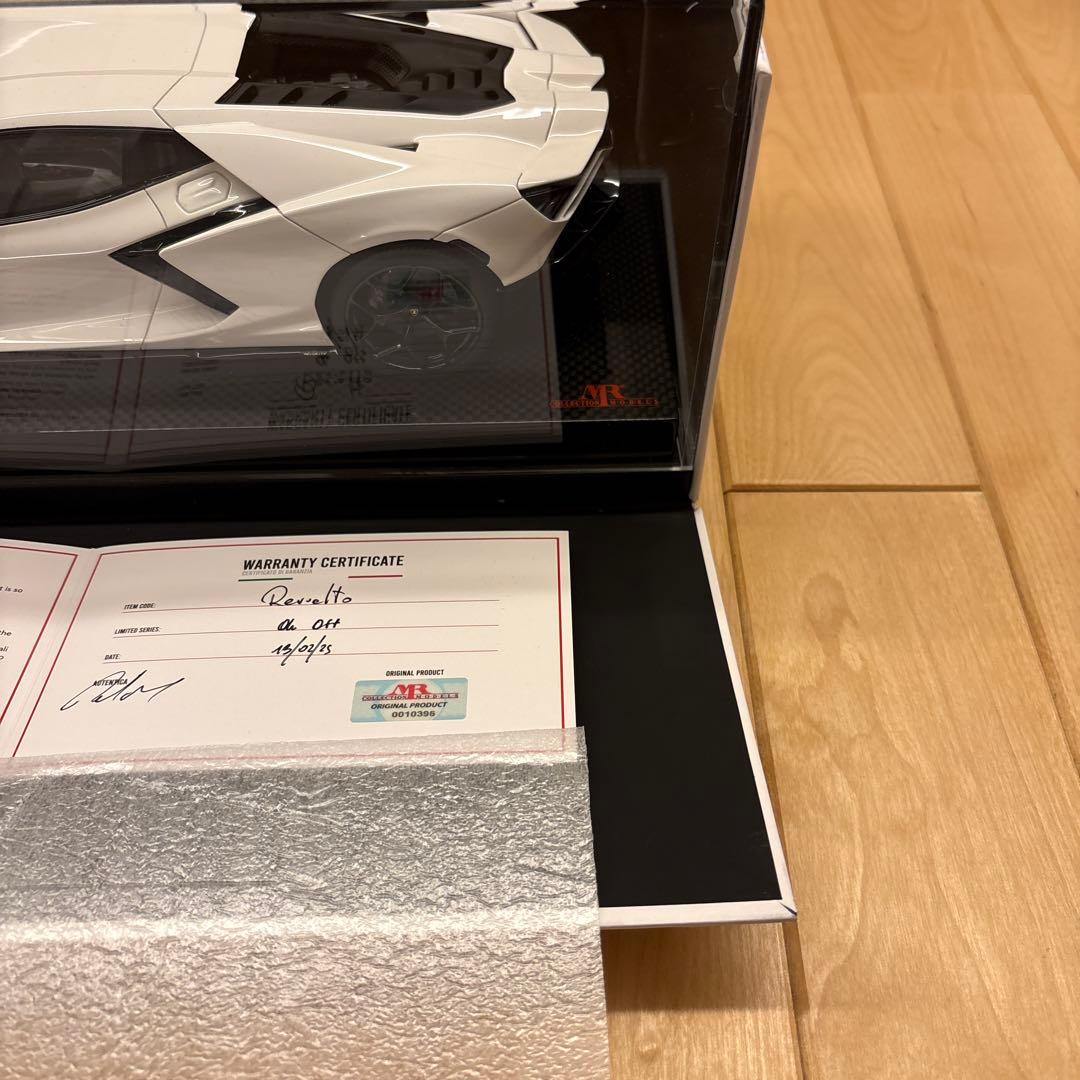 Lamborghini Reventón ホワイト レヴェルト 非売品