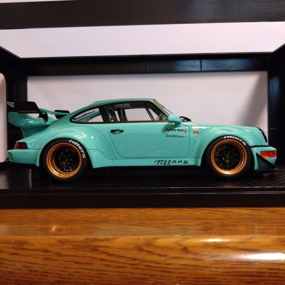 ミニカー 1/18 RWB Tiffany 2015