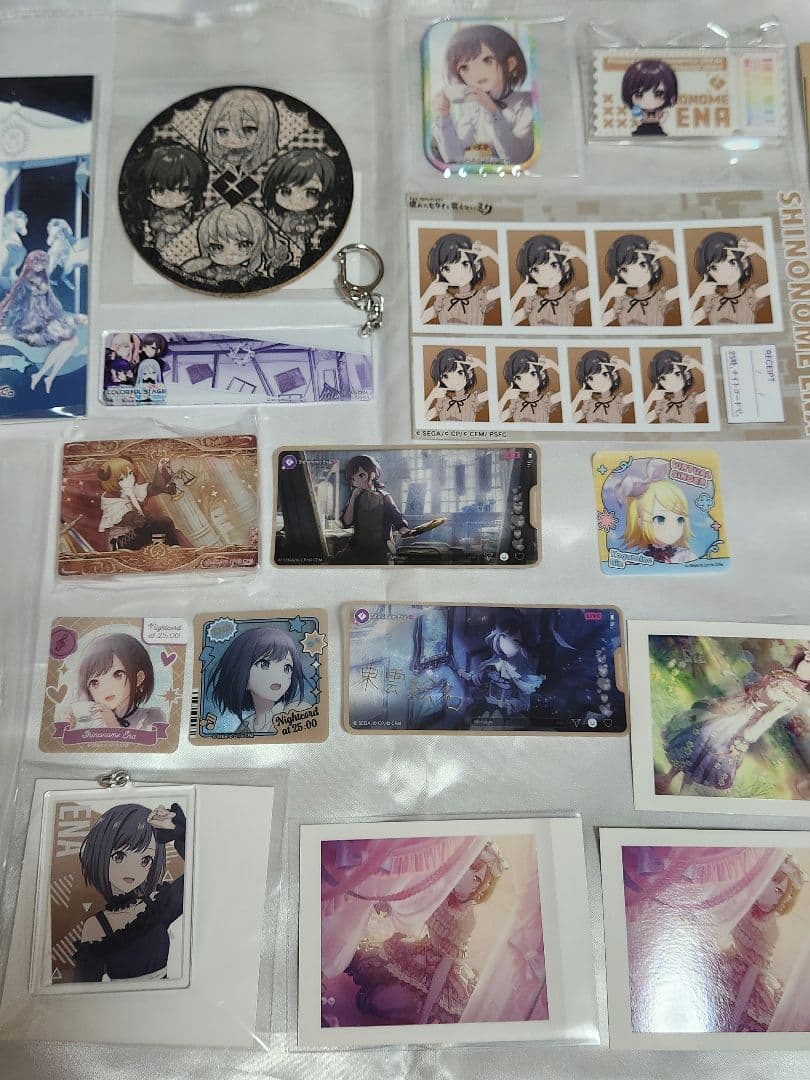 ★プロセカ　ニーゴ　東雲絵名　まとめ売り　サイン