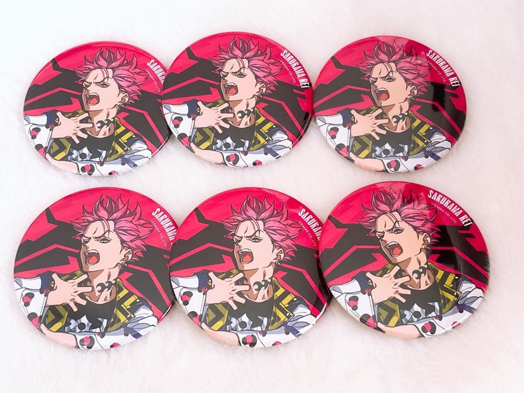 カリスマ 猿川慧 缶バッジ - メルカリ