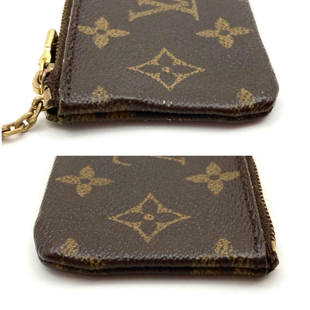 ルイヴィトン ポシェットクレ ケース 小銭入れ キーフック付き 70820
