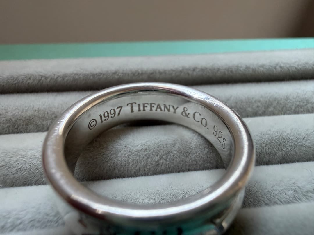 期間限定お値下げ　１９.５号　ナローロング　１８３７　ティファニー