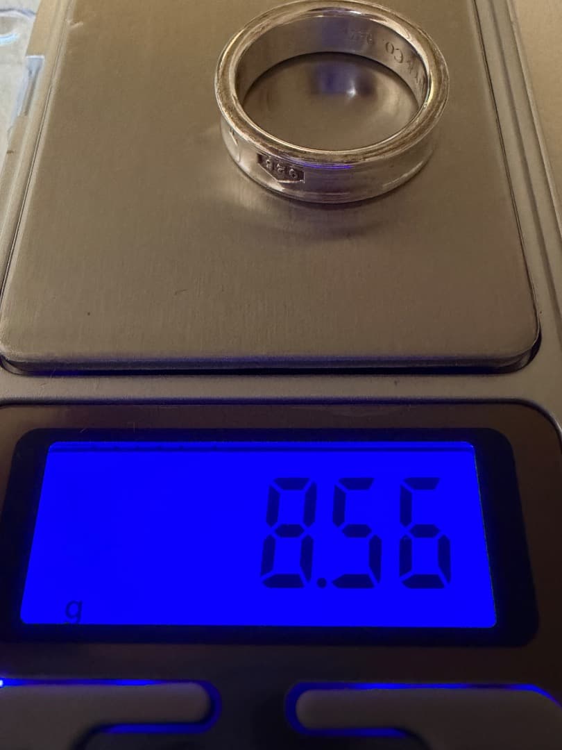 期間限定お値下げ　１９.５号　ナローロング　１８３７　ティファニー