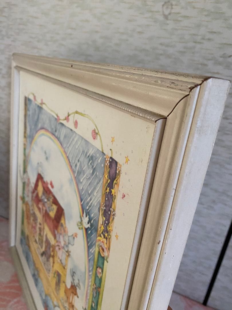 Debbie Kingston Baker Noah's Ark 水彩　絵画