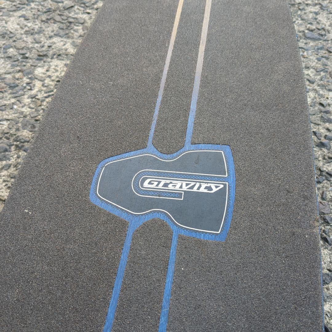 GRAVITY　ダウンヒル　ロングスケートボード　47インチ　ランダルトラック