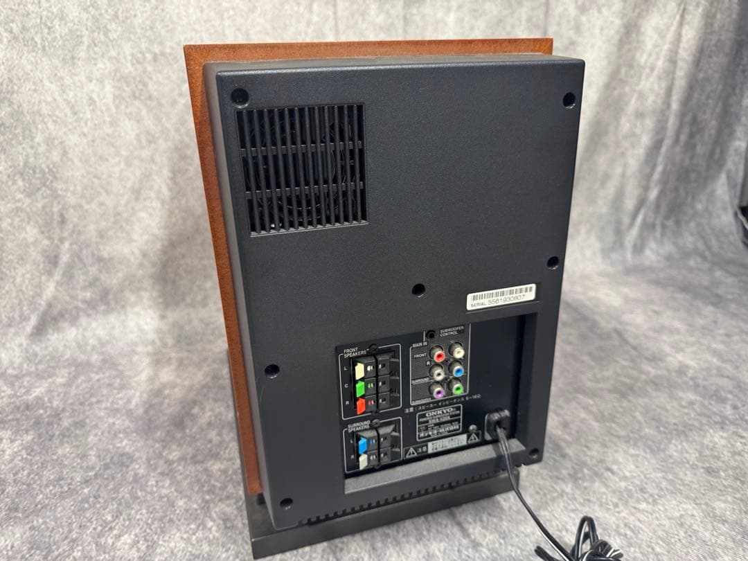 オンキョー デジタル ホームシアター システム BASE-V20X - メルカリ