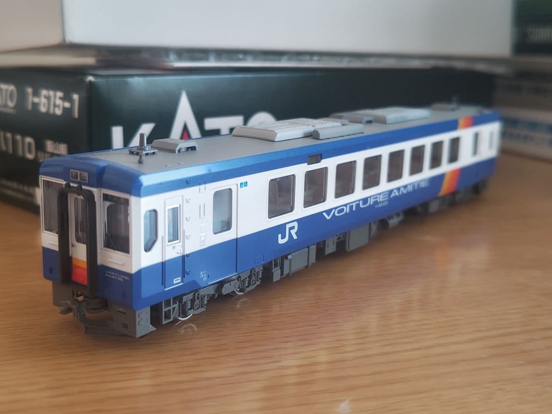 KATO 1-615−1 キハ110 飯山線 リバイバル色