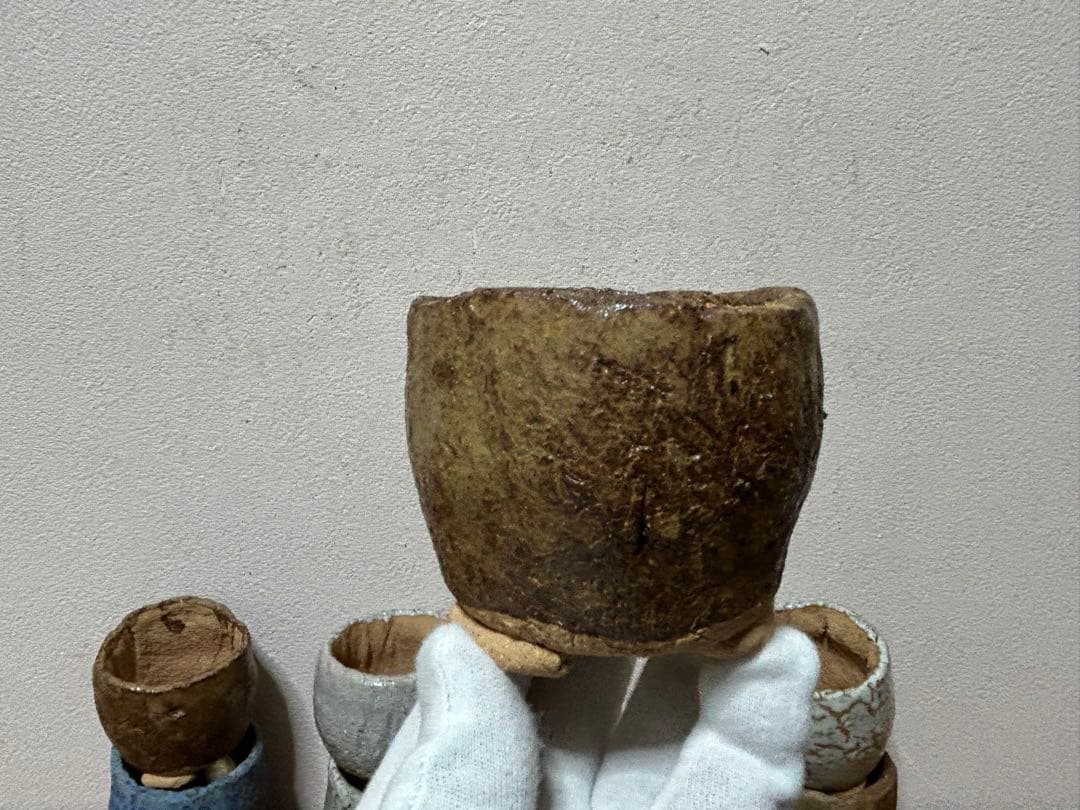 人気作家 黒田隆 球形急須 陶器 伝統工芸品