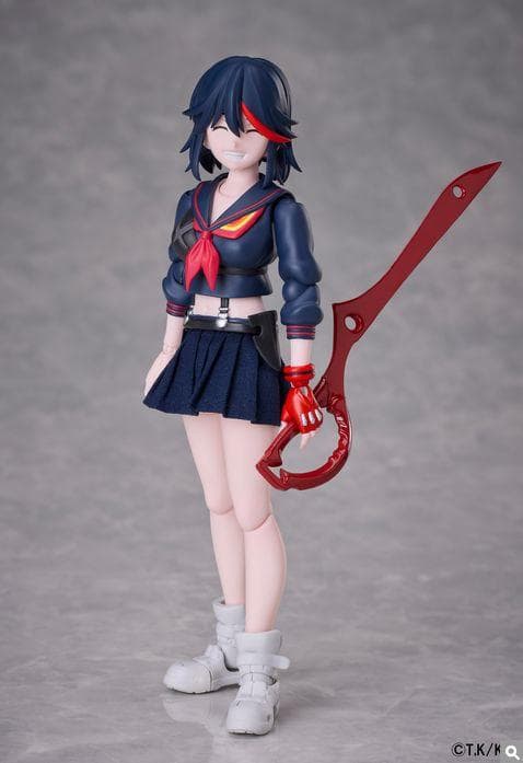 スタンド付！BUZZmod. キルラキル 纏流子 アニプレックス 可動フィギュア