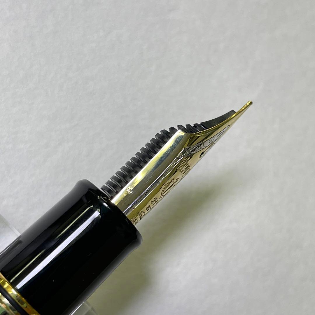 SAILOR セーラー万年筆 キングプロフィット エボナイト 漆塗り 緑 21K