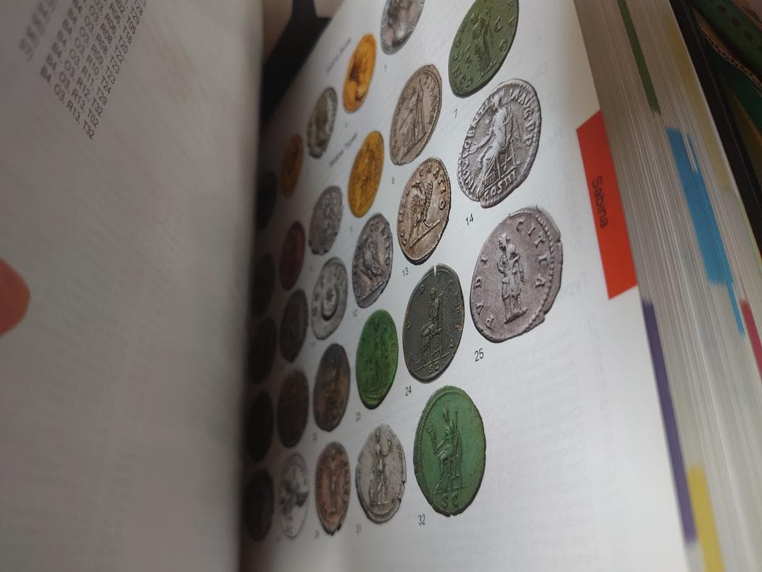 ラジエル・スアレス著『ERIC II ローマ帝国貨幣百科事典』