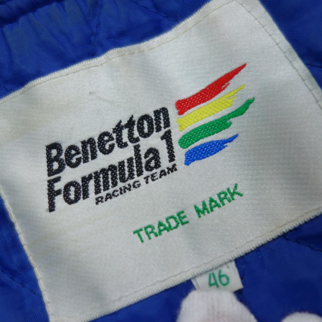 9306 レア ベネトンフォーミュラ マイルドセブン レーシングジャケット