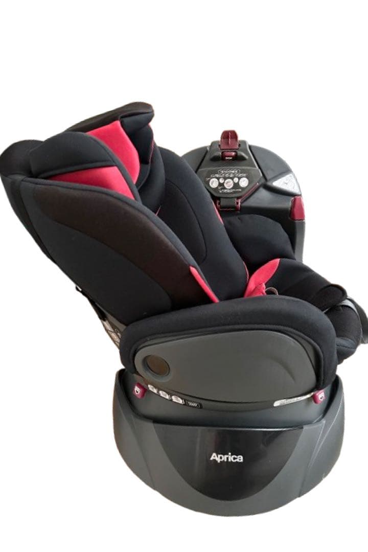 アップリカ チャイルドシート ベビーシート 新生児 回転式 フラット ベッド型