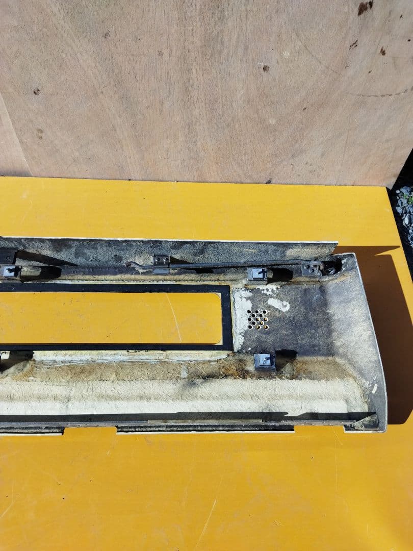 カラー様専用 電車 パーツ 約141×13×H35cm 鉄道グッズ 鉄道部品