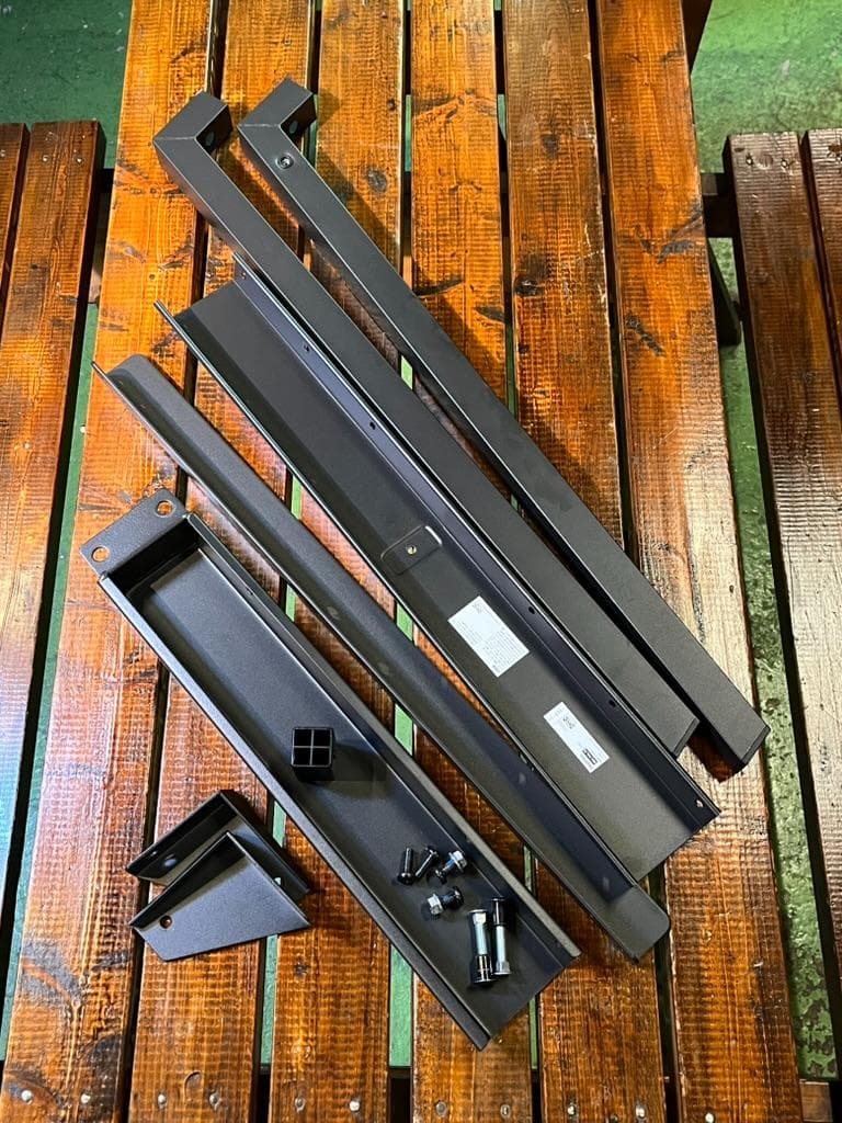 頑丈なデスク TROTTEN トロッテン デスク ホワイト 160x80 cm