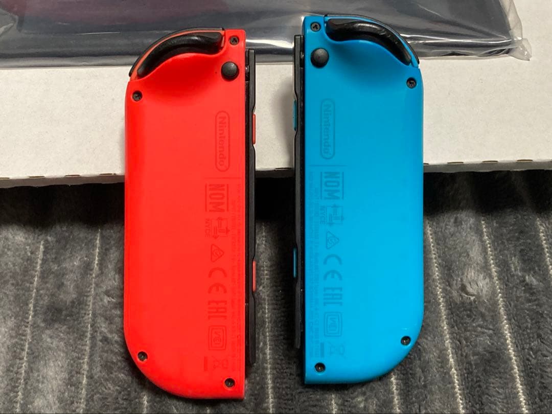 Nintendo Switch 本体　箱付き　おまけつき