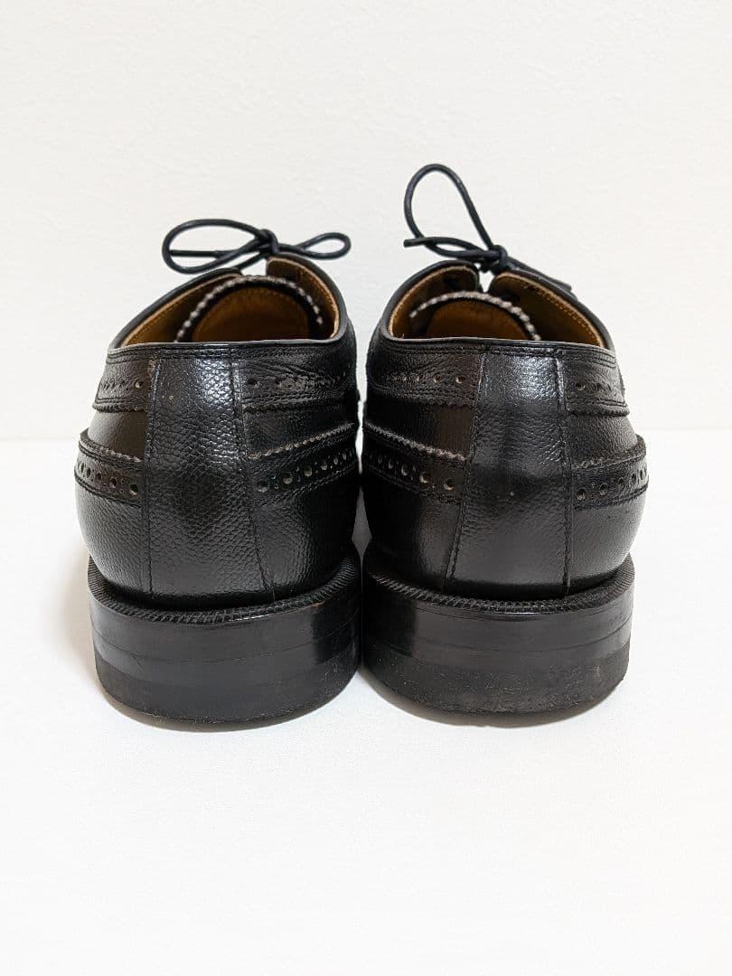 REGAL 26.5 インペリアルグレード ウィングチップ 2235 ブラック