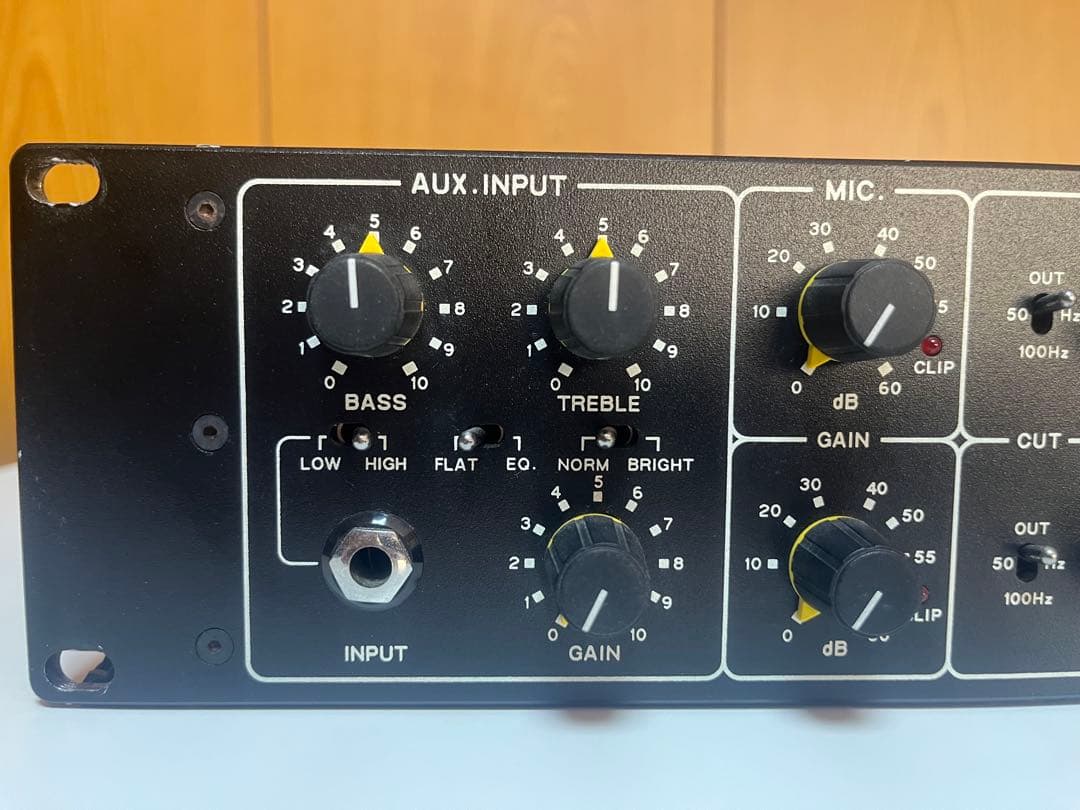 DRAWMER 1960 真空管　プリアンプ　コンプ