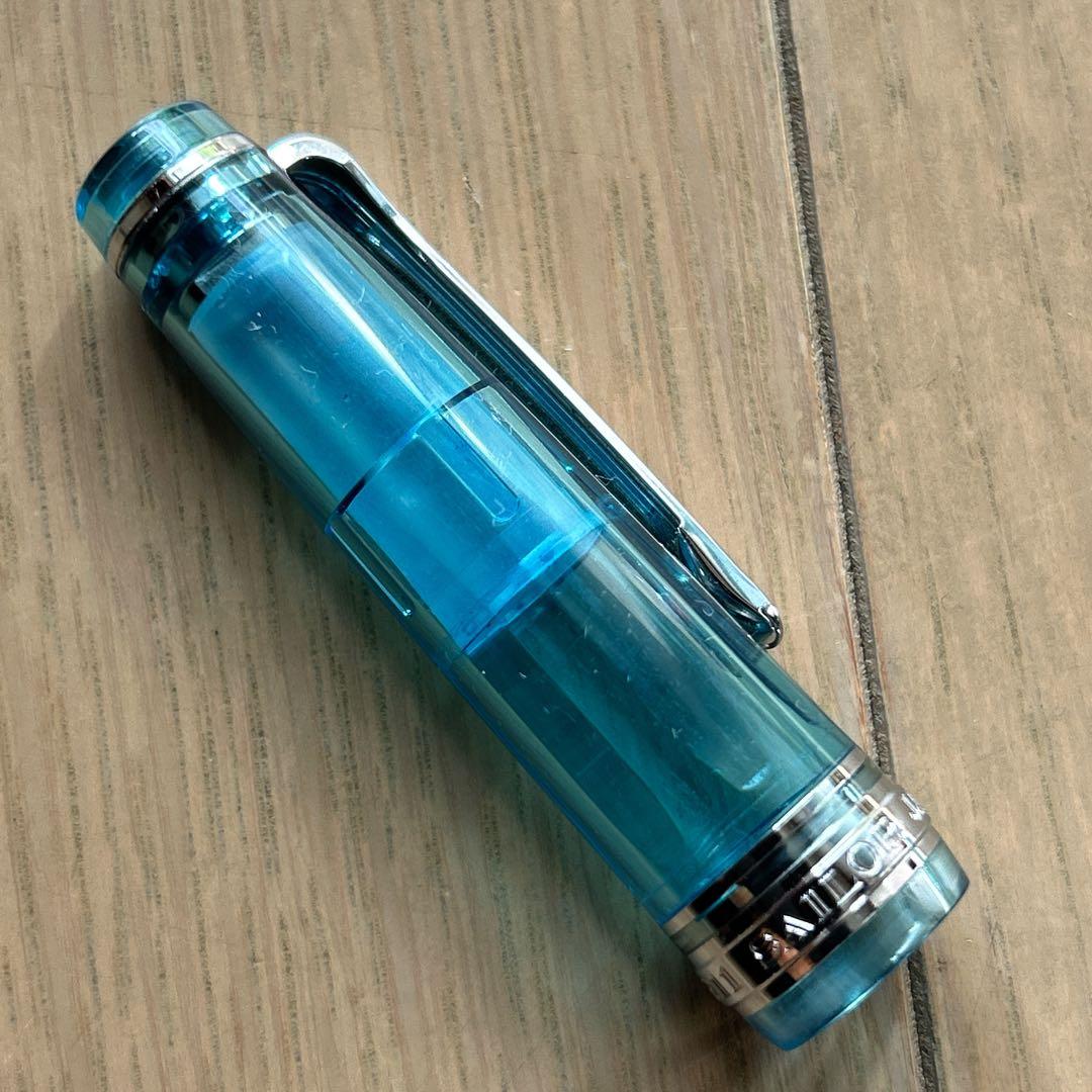 報画堂 セーラー別注 プロフェッショナルギアスリム ラムネブルー＋