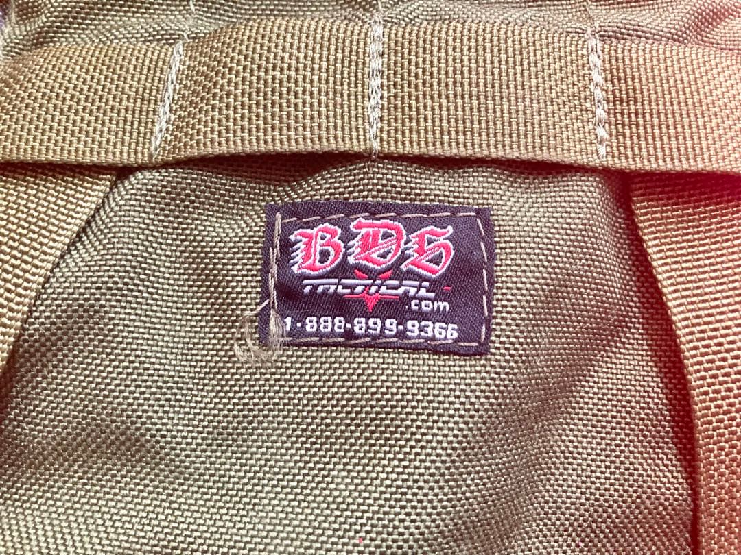 BDS Tactical ブットバッグ OD色 US FIELD BUTT PACK OD ブットパック