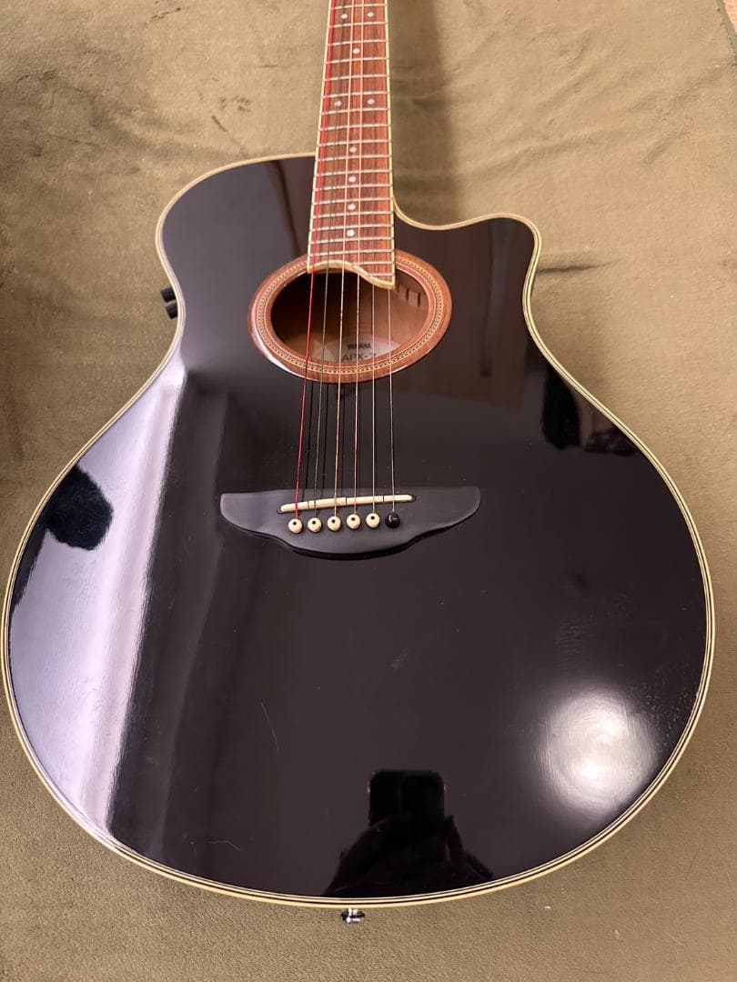 YAMAHA ヤマハ apx-7 エレアコ アコースティックギター 音確認済！