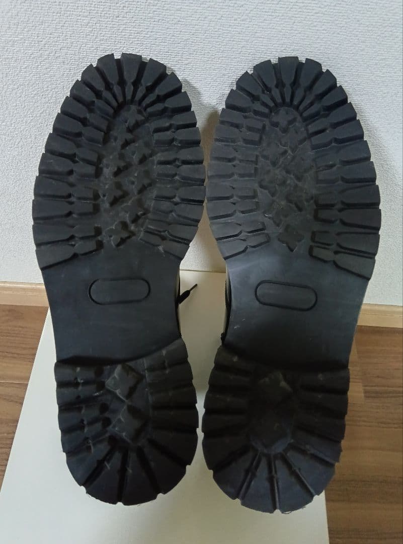 【美品】コモンプロジェクト　ブーツ　41　ブラック　黒　本革　イタリア製　高級