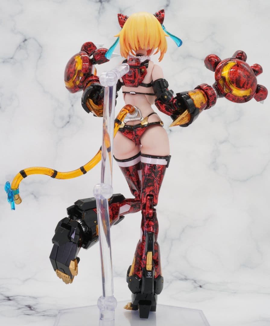 PLAMAX ソフィア・f・シャーリング 虎ver 完成品 塗装品