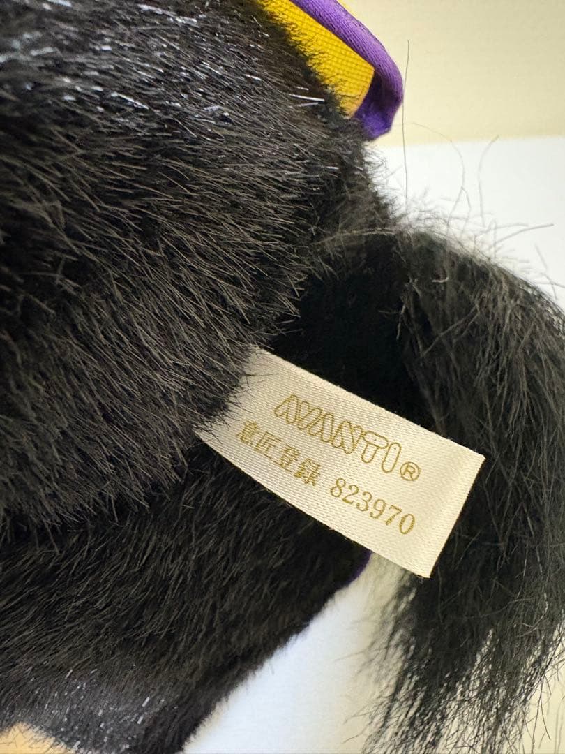 競馬ぬいぐるみ　サンデーサイレンス　AVANTI