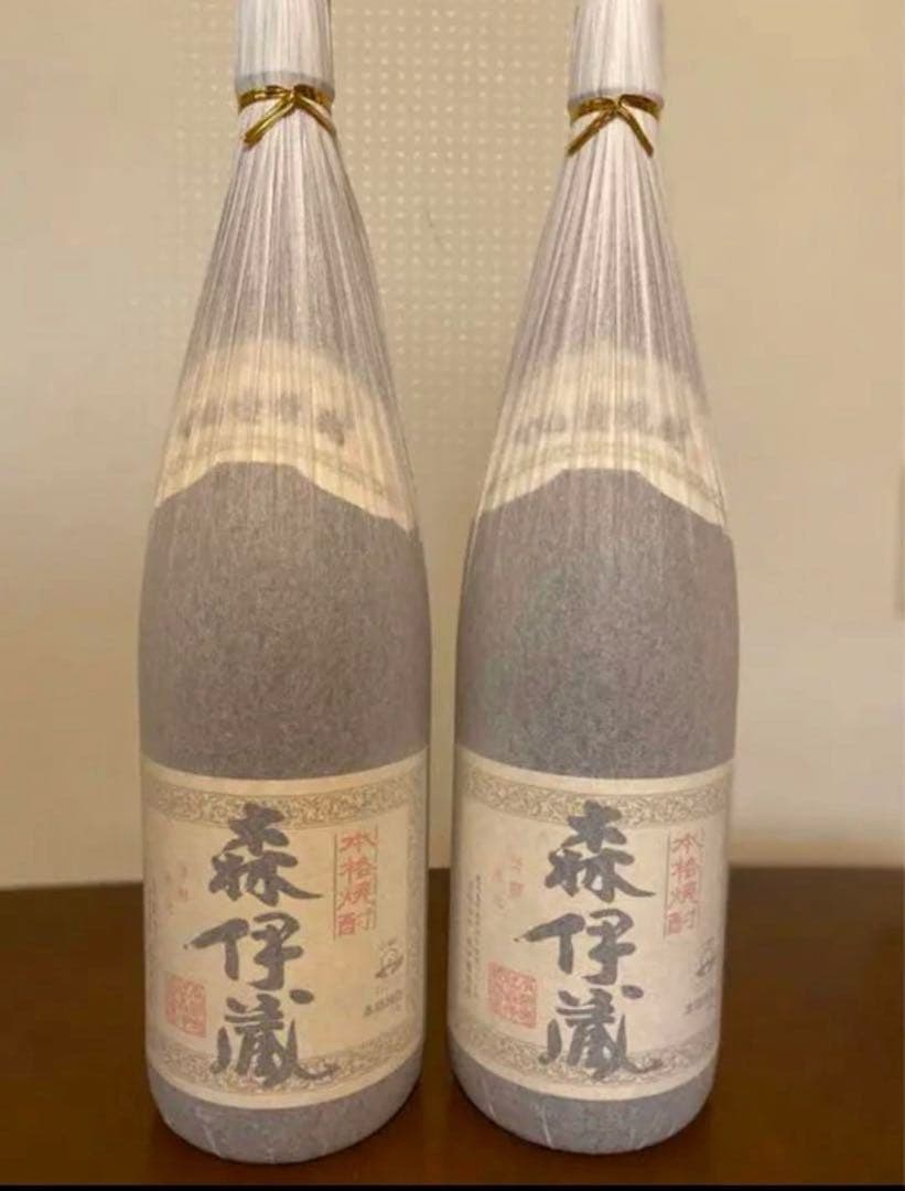 森伊蔵 1800ml 2本セット 森伊蔵 1800ml 2本 森伊蔵1800ml焼酎セット