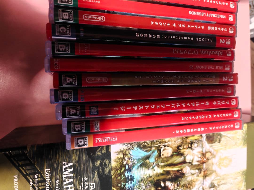 Nintendo Switch ソフトセット 16本 バラ不可