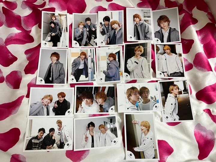 Man佐久間大介渡辺翔太公式写真セット