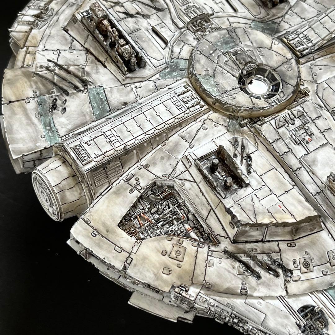 スターウォーズ　ミレニアムファルコン　サヴァリーンvr. 1/144 バンダイ